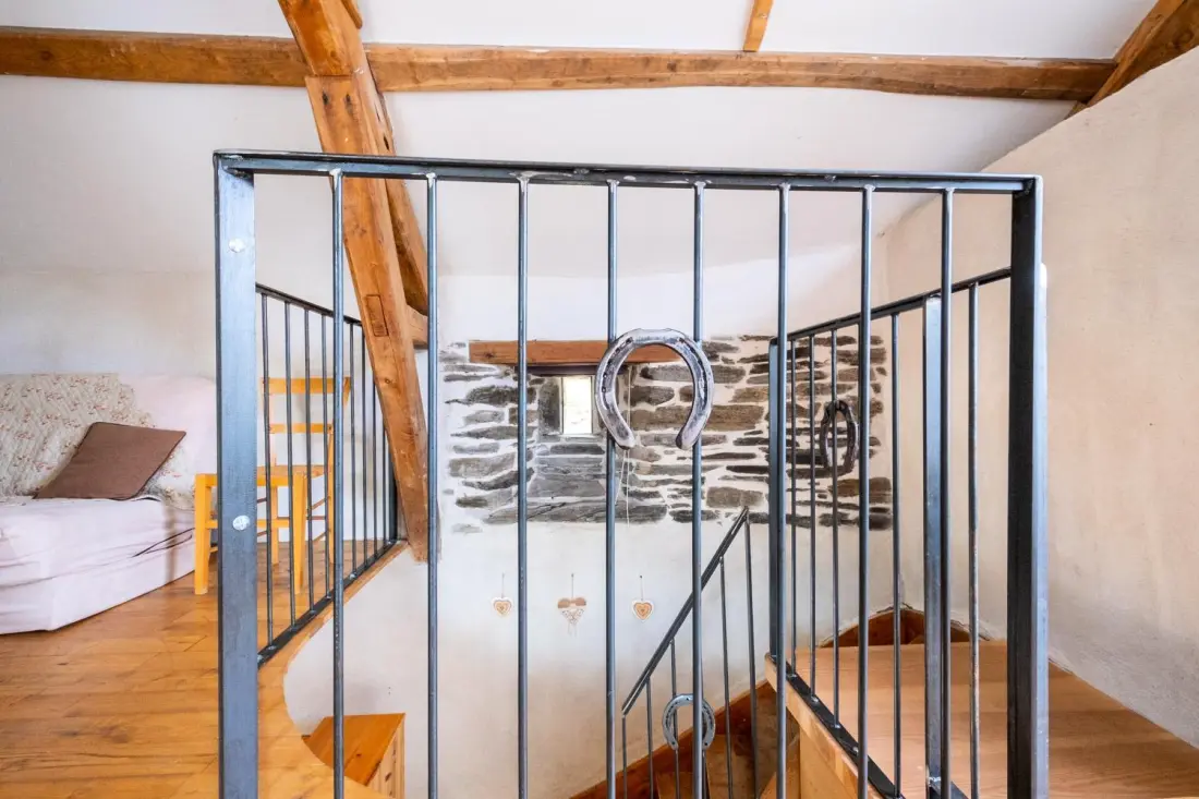 Gîte de France Gîte de l'escoutal 2/4 Personen 2 Ohren