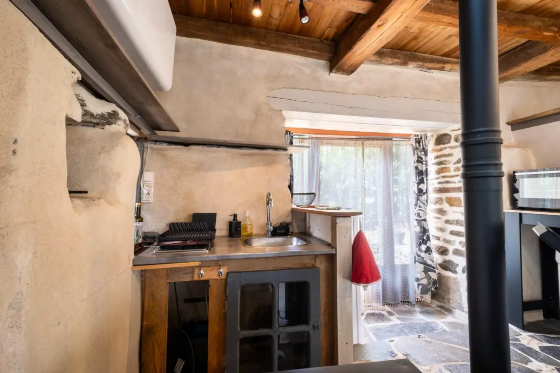 Gîte de France Gîte de l'escoutal 2/4 Personen 2 Ohren