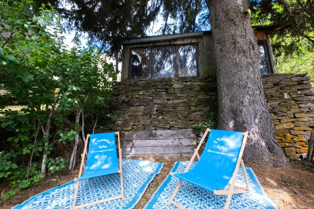 Gîte de France Gîte de l'escoutal 2/4 Personen 2 Ohren