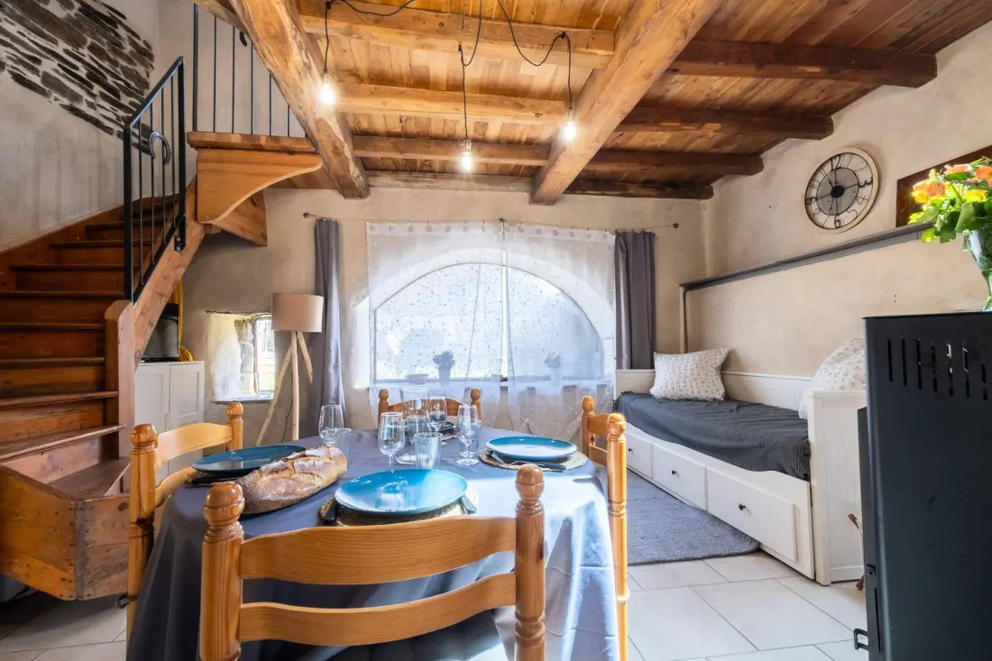 Gîte de France Gîte de l'escoutal 2/4 Personen 2 Ohren