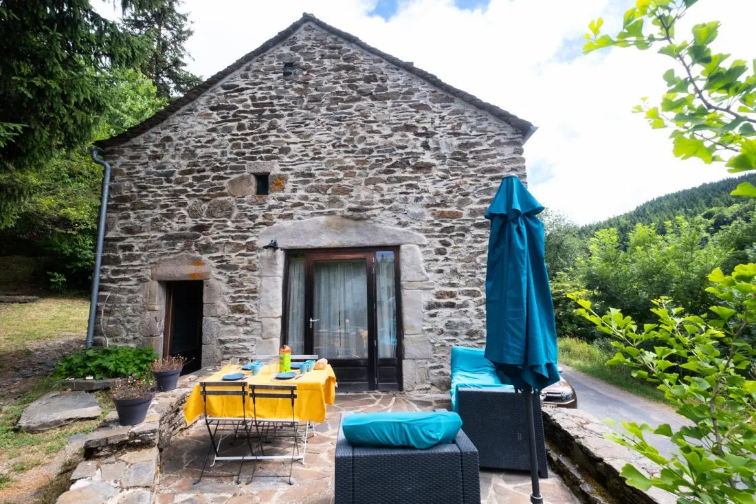 Gîte de France Gîte de l'escoutal 2/4 Personen 2 Ohren