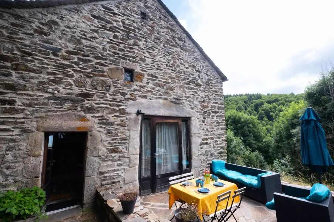 Gîte de France Gîte de l'escoutal 2/4 Personen 2 Ohren