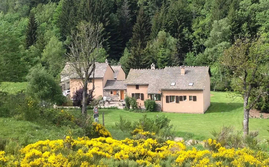Gite de France "le mas d'hillaire" 2/4 Personen zu Saint jean du bleymard 3 Ohren