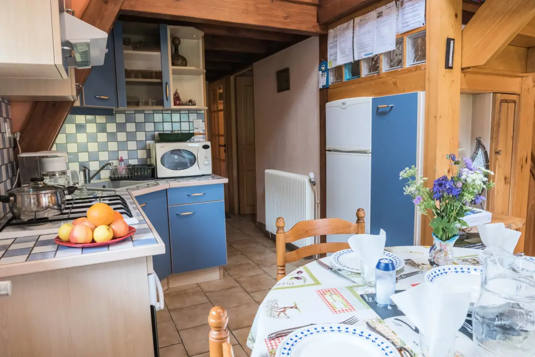 Gite de France "le mas d'hillaire" 2/4 Personen zu Saint jean du bleymard 3 Ohren
