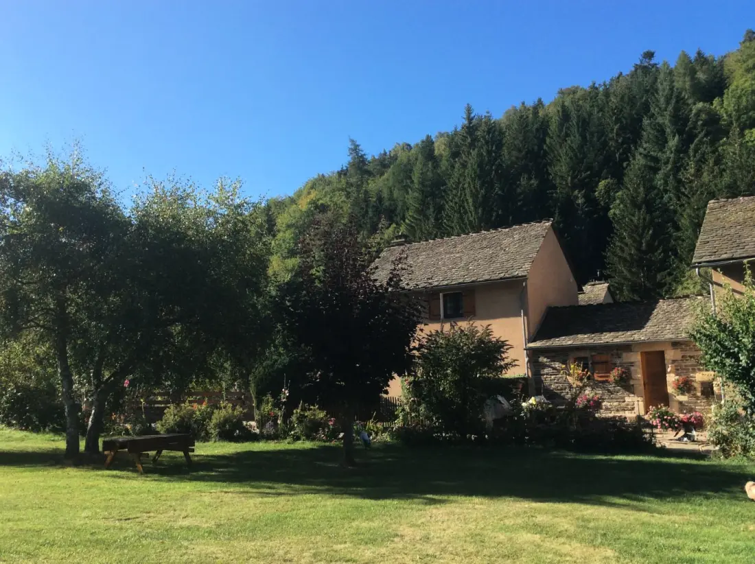 Gite de France "le mas d'hillaire" 2 Personen à saint jean du bleymard 3 Ohren