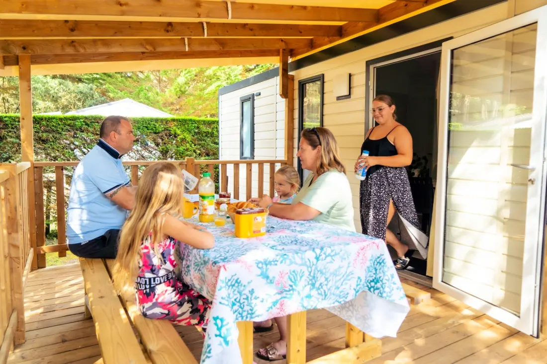 Camping Au Val de Loire en Ré