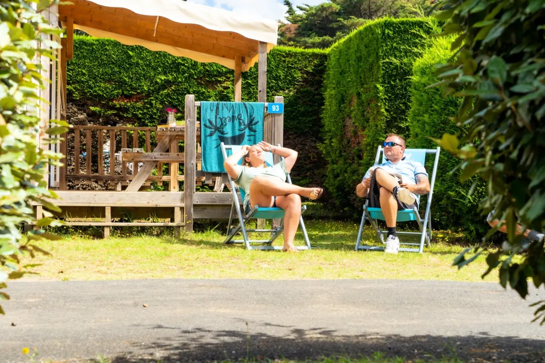 Camping Au Val de Loire en Ré