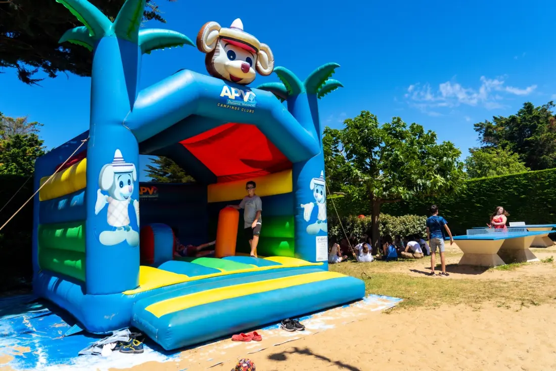 Camping Au Val de Loire en Ré