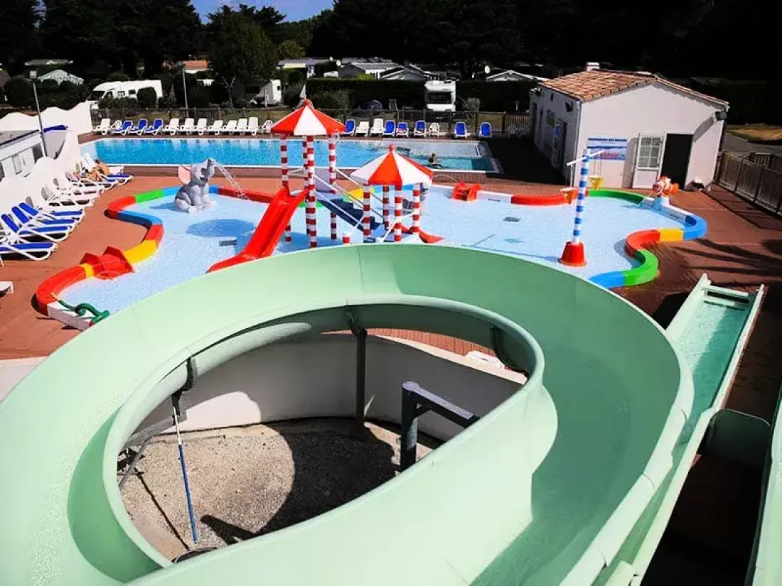 Camping Au Val de Loire en Ré