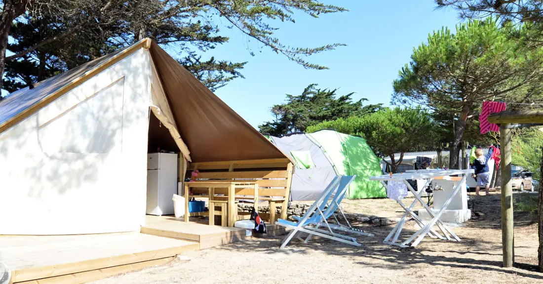 Camping Au Val de Loire en Ré