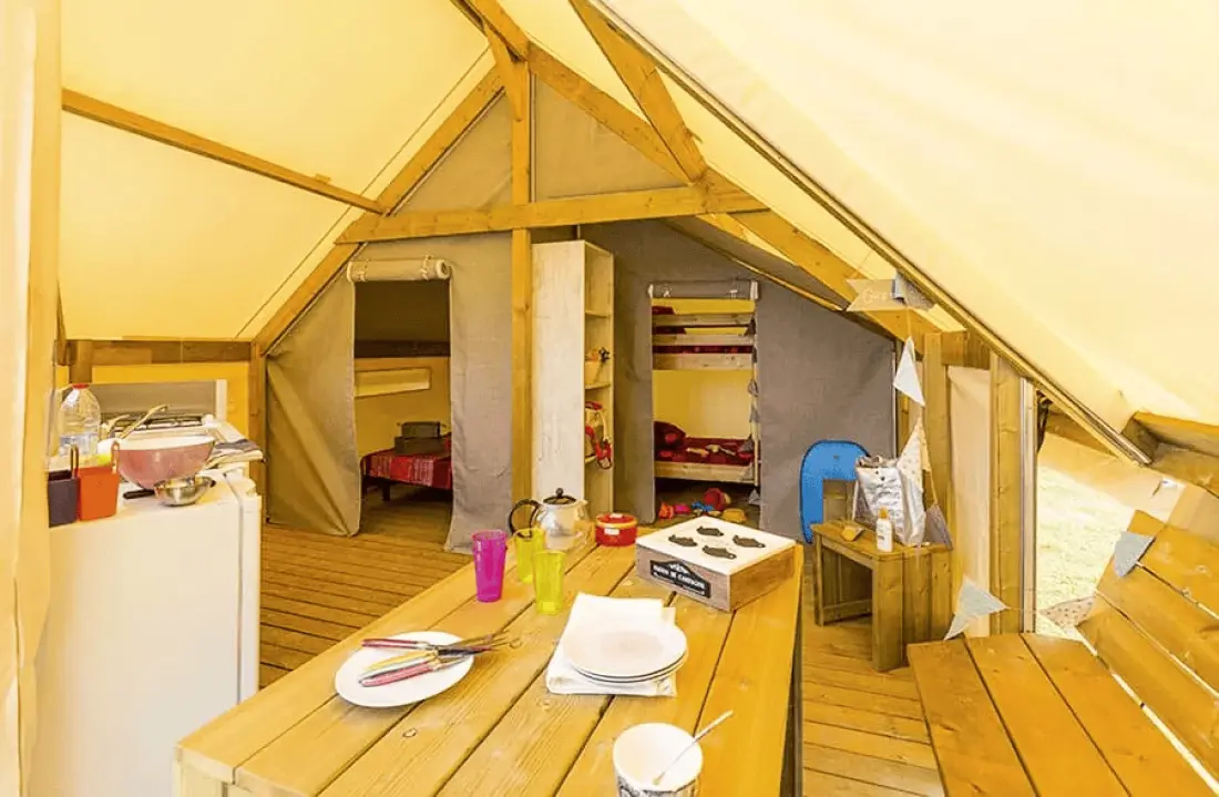 Camping Au Val de Loire en Ré