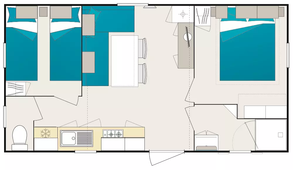 Camping LES VARENNES 4 Sterren★★★★