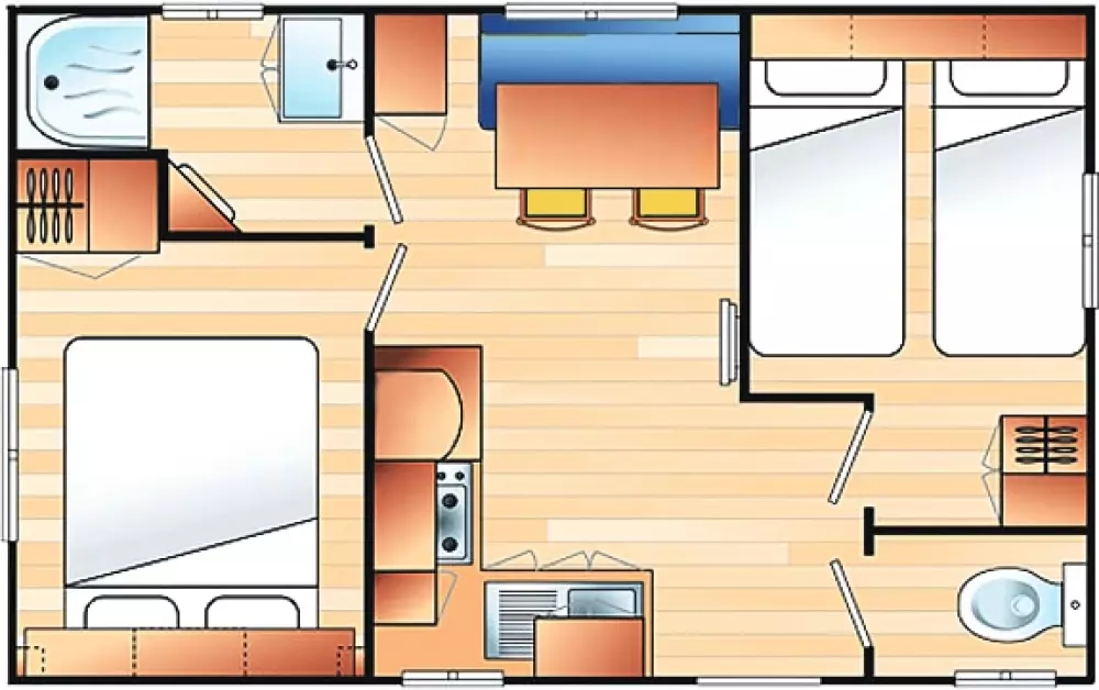 Camping LES VARENNES 4 Sterren★★★★