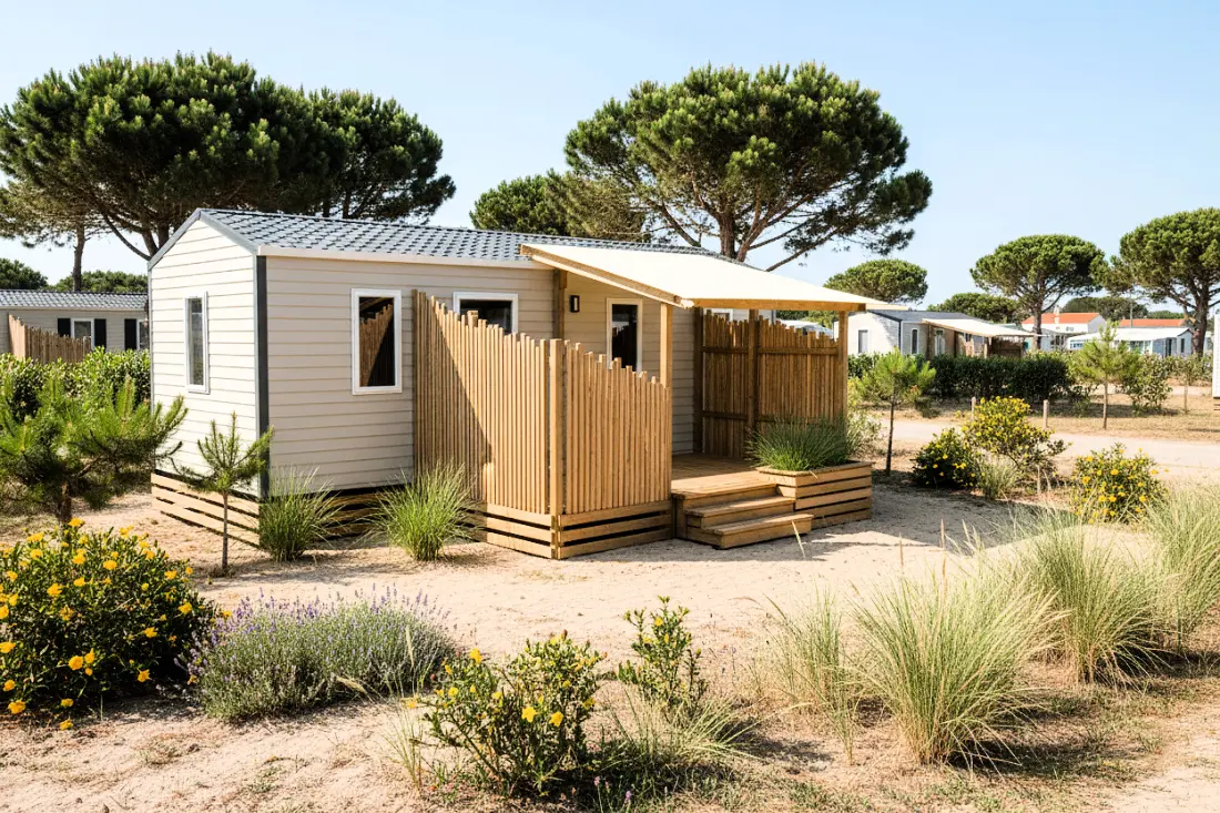 Campingplatz LES VARENNES 3 Sterne★★★