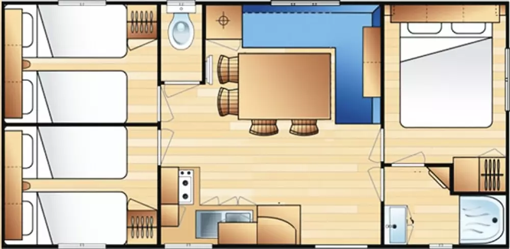 Camping LES VARENNES 4 Sterren★★★★