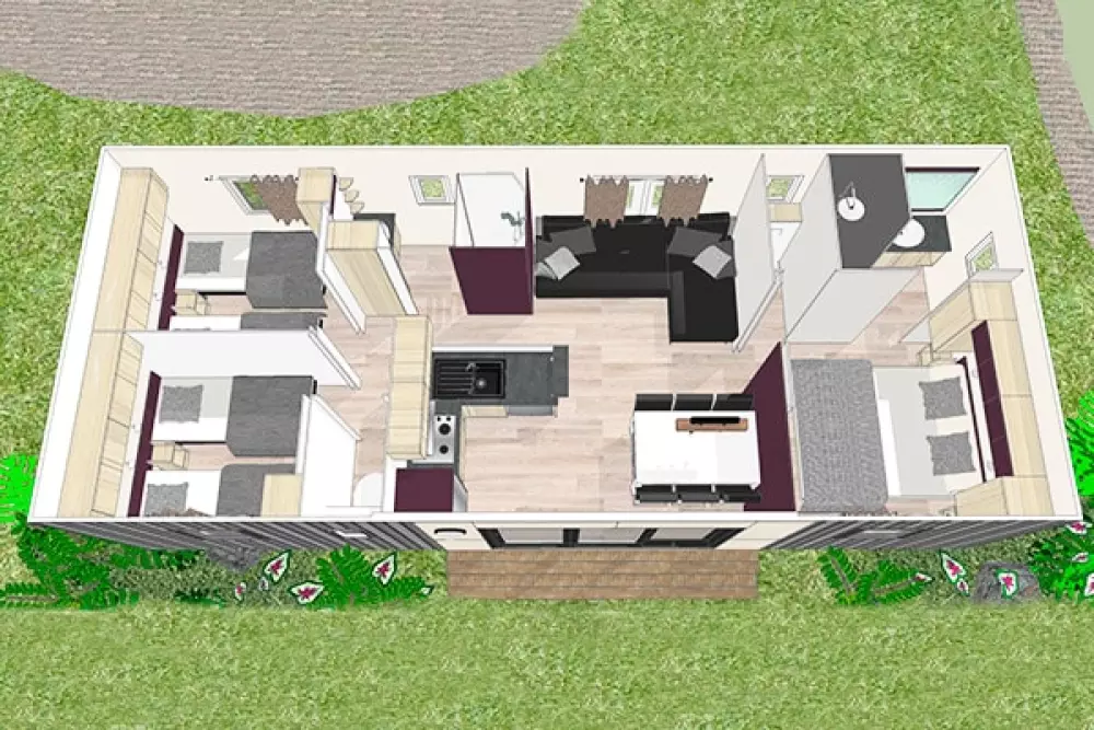 Camping LES VARENNES 4 Sterren★★★★