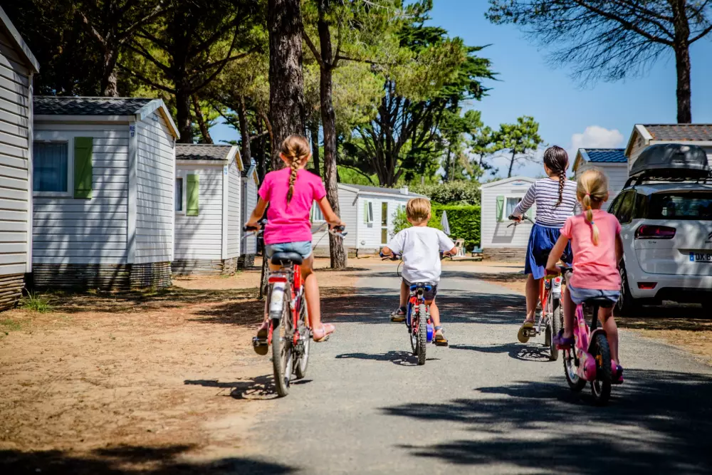 Camping LES VARENNES 4 Sterren★★★★