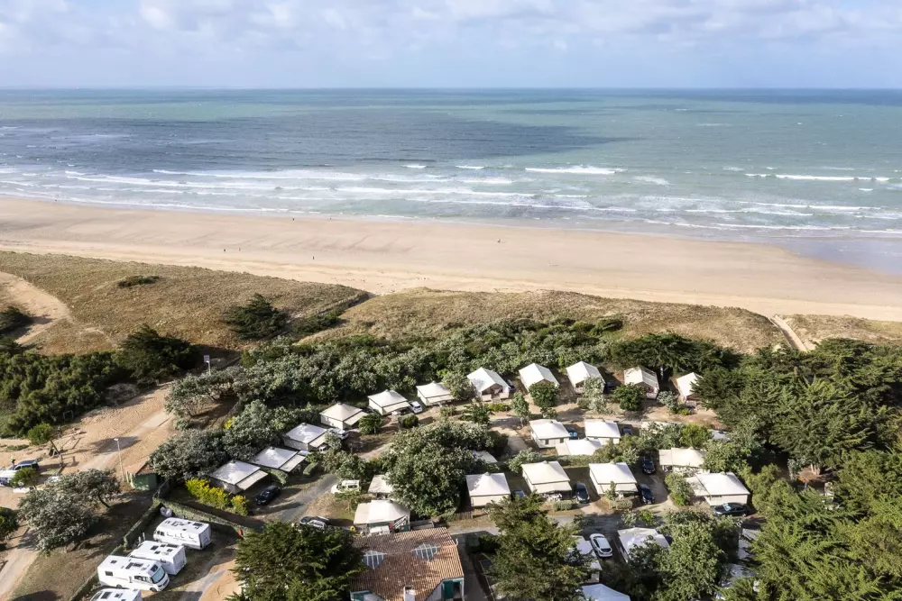 Camping Sandaya Amis de la Plage 4 Estrellas★★★★