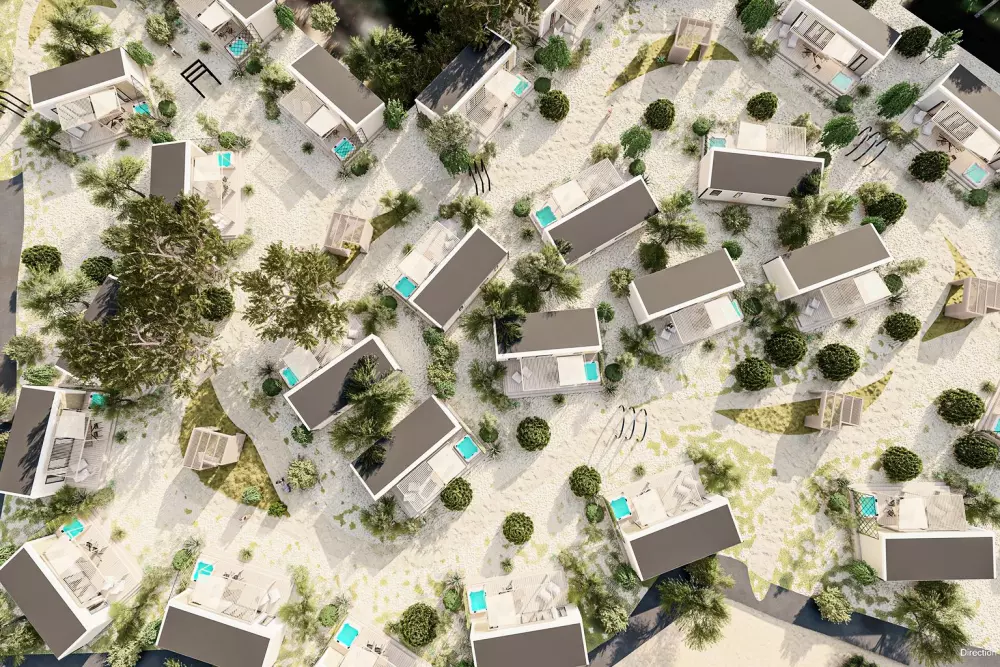 Camping Sandaya Amis de la Plage 4 Estrellas★★★★