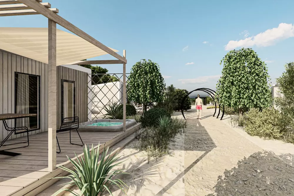 Camping Sandaya Amis de la Plage 4 Estrellas★★★★