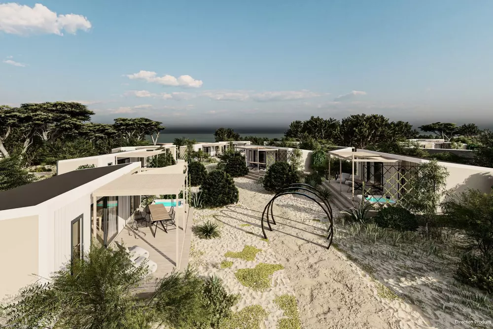 Camping Sandaya Amis de la Plage 4 Estrellas★★★★