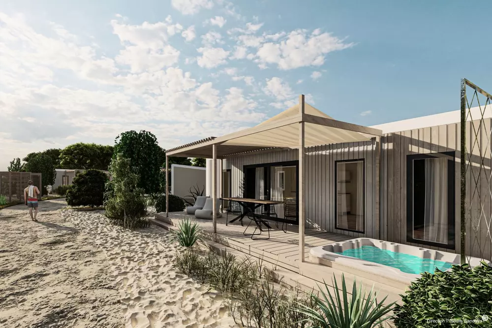 Camping Sandaya Amis de la Plage 4 Estrellas★★★★