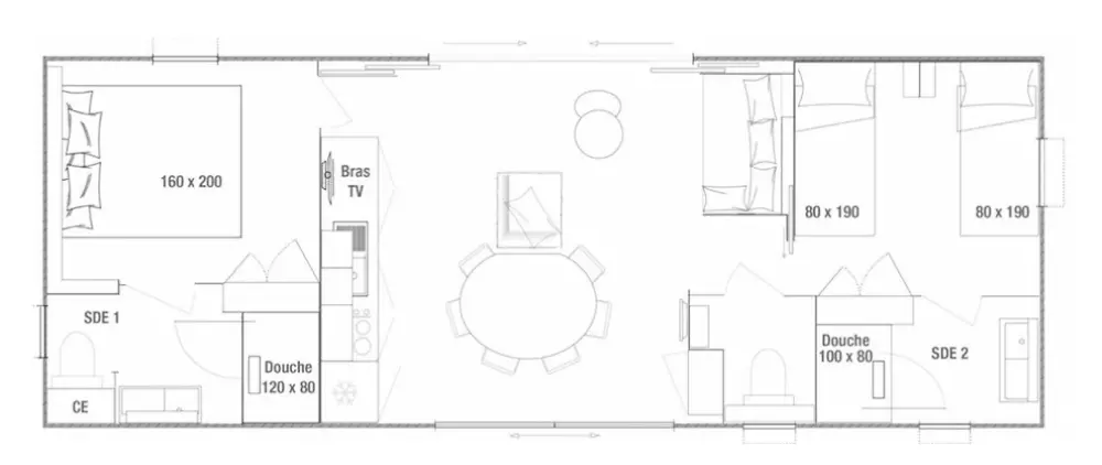 Camping Sandaya Interlude 5 Stars★★★★★