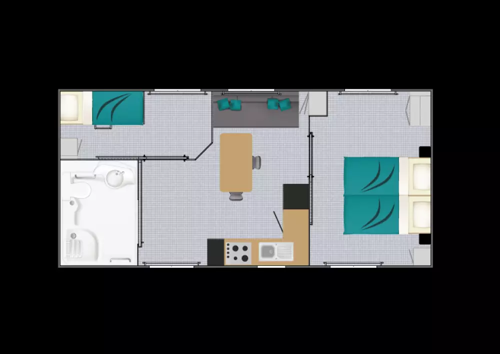 Camping Sandaya Interlude 5 Stars★★★★★