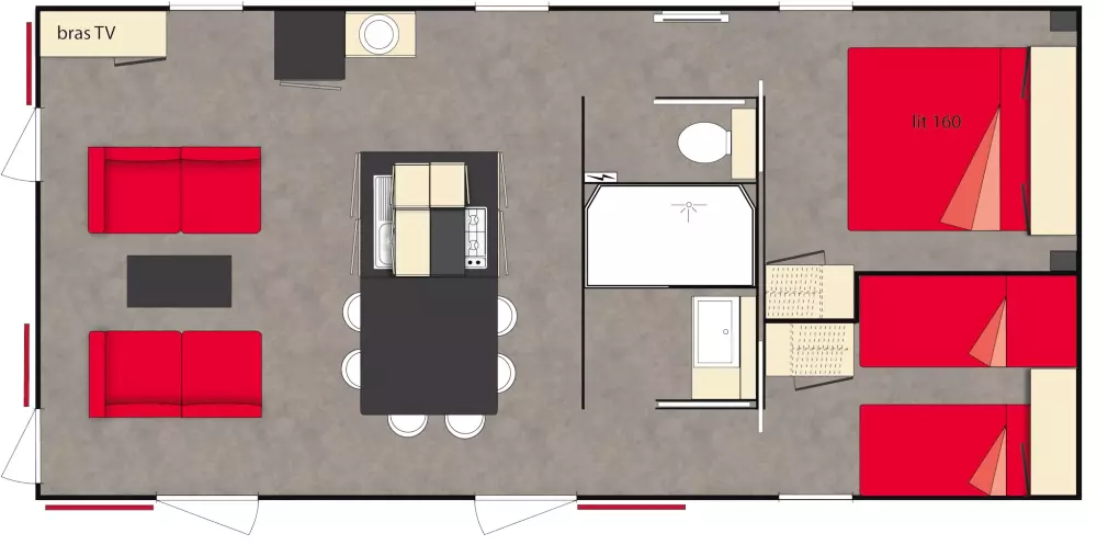 Camping Sandaya Interlude 5 Stars★★★★★