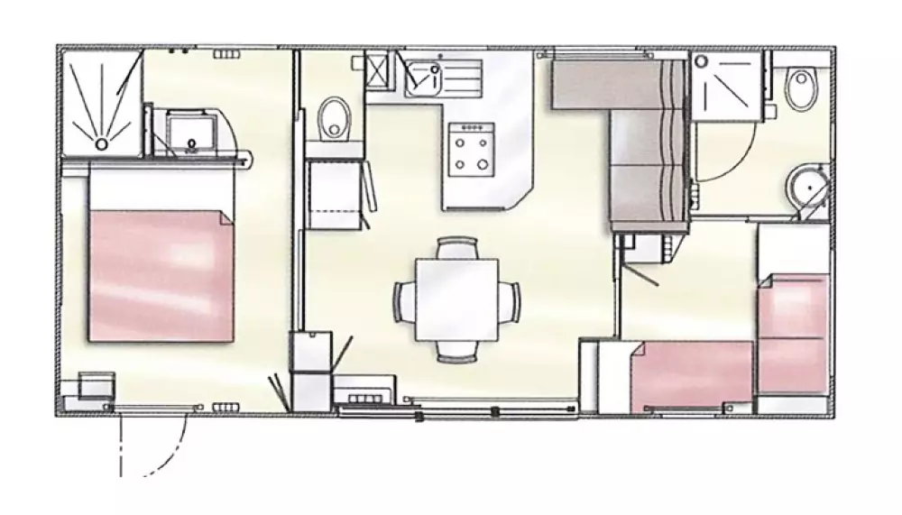 Camping Sandaya Interlude 5 Stars★★★★★