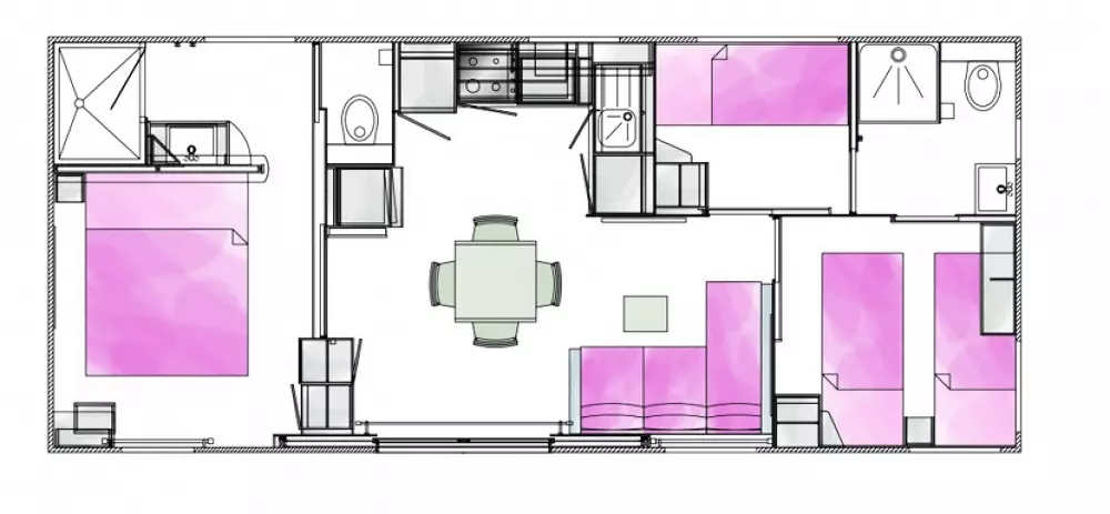 Camping Sandaya Interlude 5 Stars★★★★★