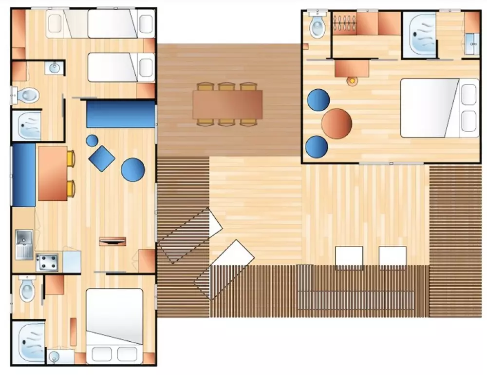 Camping Sandaya Interlude 5 Stars★★★★★