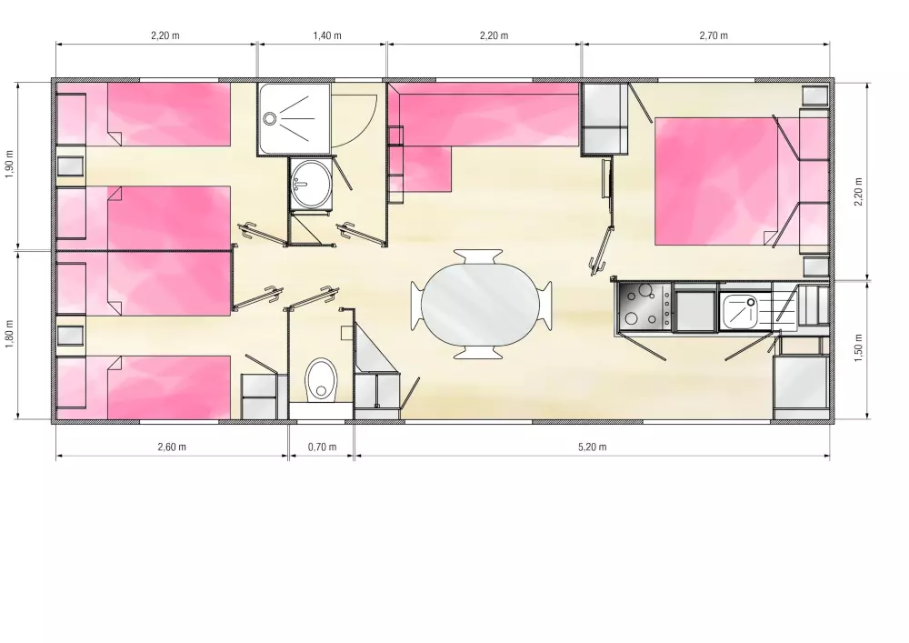 Camping Sandaya Interlude 5 Stars★★★★★