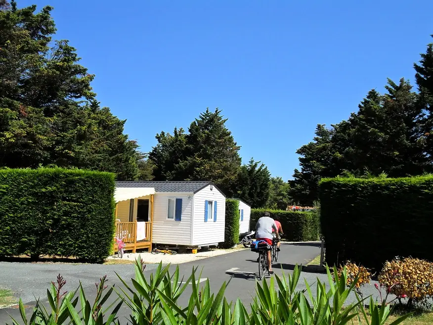 Camping Val de Loire en Ré 41 Csillagok★
