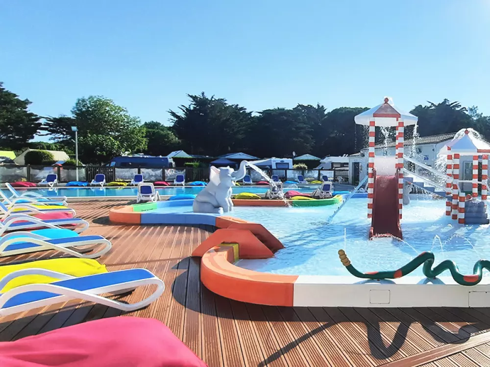 Camping Val de Loire en Ré 41 Estrellas★