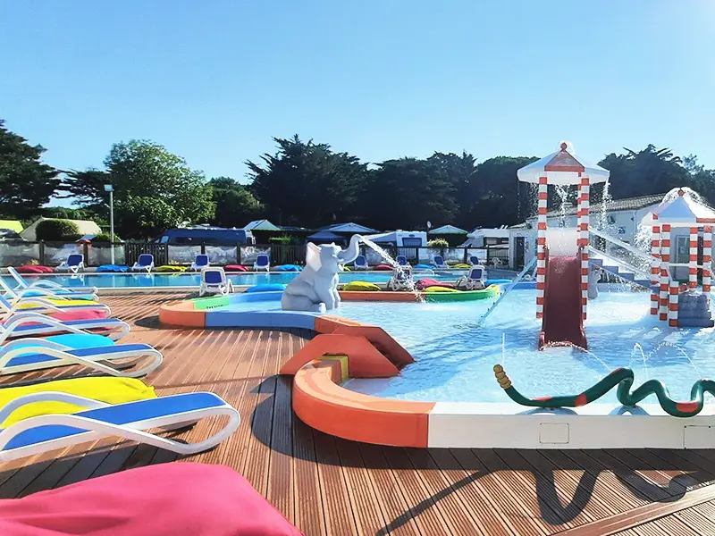 Camping Val de Loire en Ré 41 Csillagok★