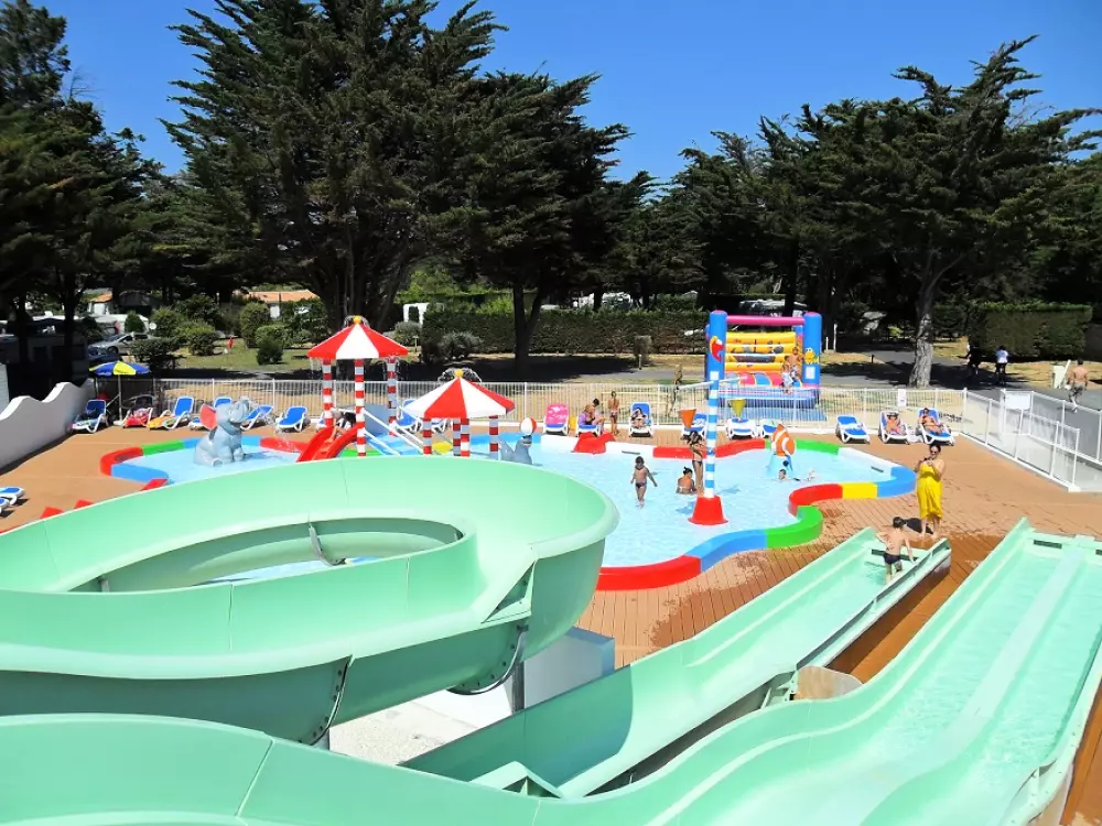 Camping Val de Loire en Ré 41 Estrellas★