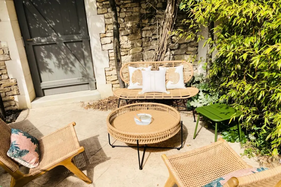 Charming House De Bourg with Inner Court