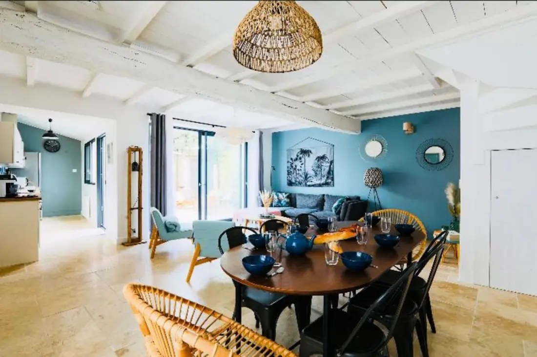 Charming House De Bourg with Inner Court
