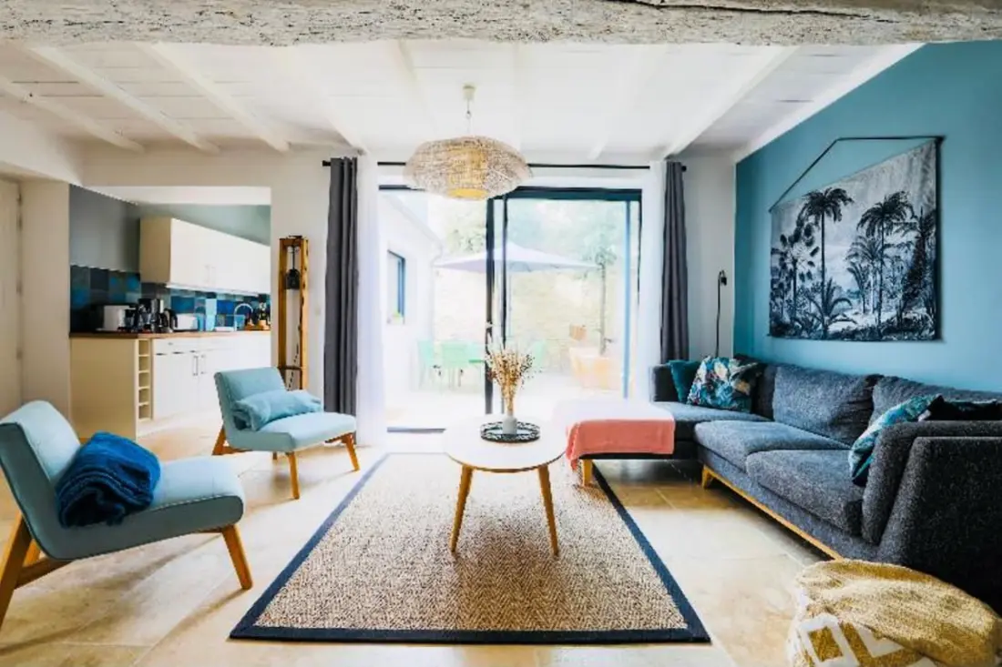 Charming House De Bourg with Inner Court