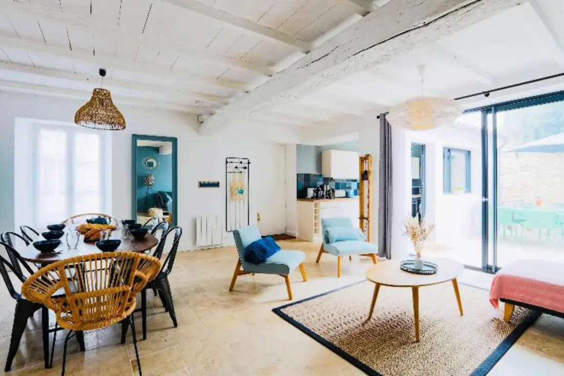 Charming House De Bourg with Inner Court
