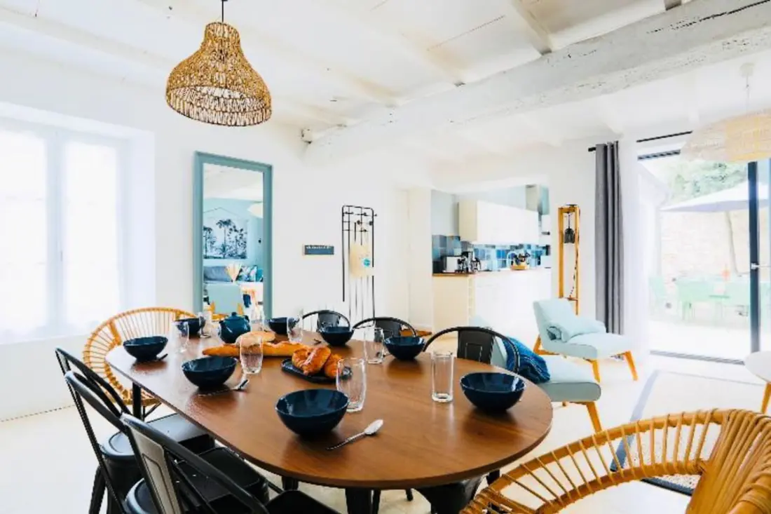 Charming House De Bourg with Inner Court