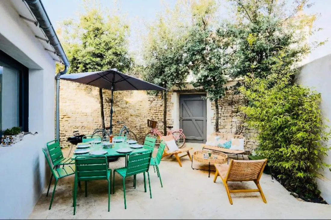 Charming House De Bourg with Inner Court