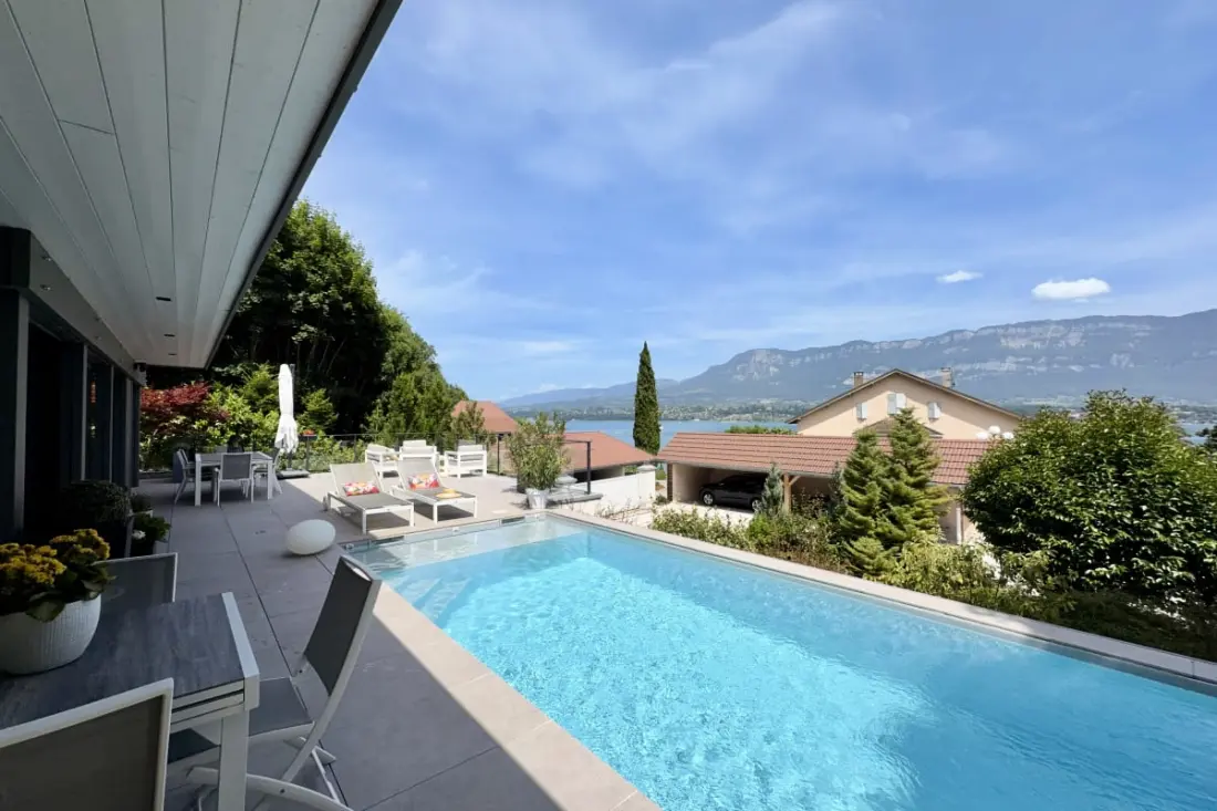 Villa 6 úszómedence 5 Mn Pied Du Lac