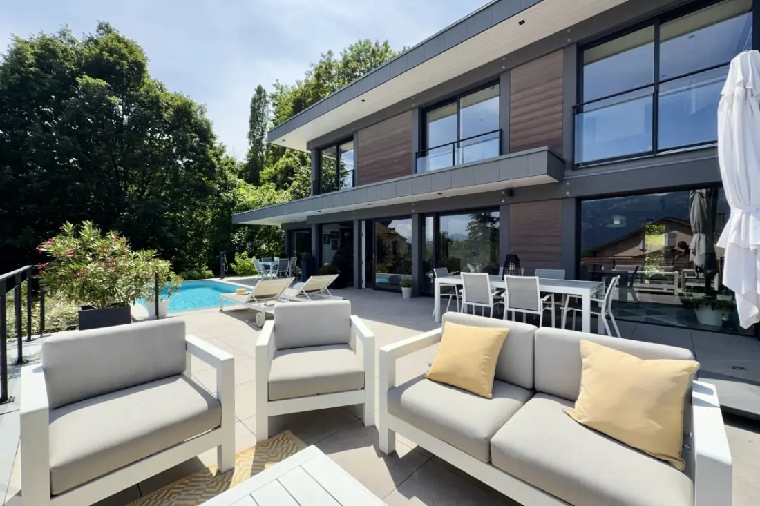 Villa 6 úszómedence 5 Mn Pied Du Lac