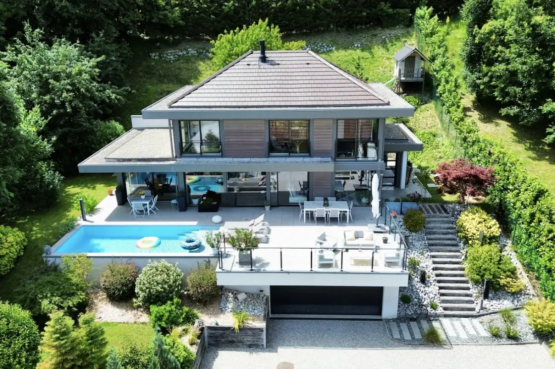 Villa 6 úszómedence 5 Mn Pied Du Lac