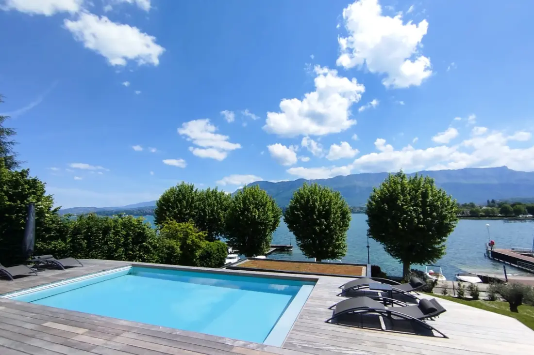 Villa Piscine Chauffée, View and Access Lake, légkondicionálás