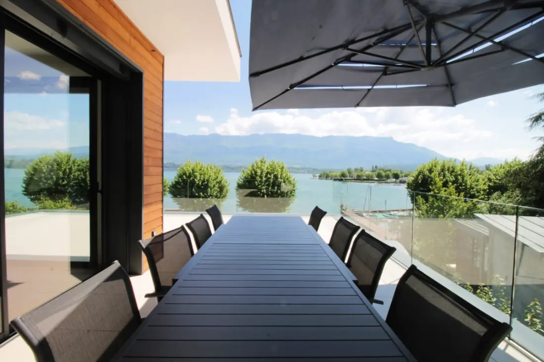 Villa Piscine Chauffée, View and Access Lake, légkondicionálás