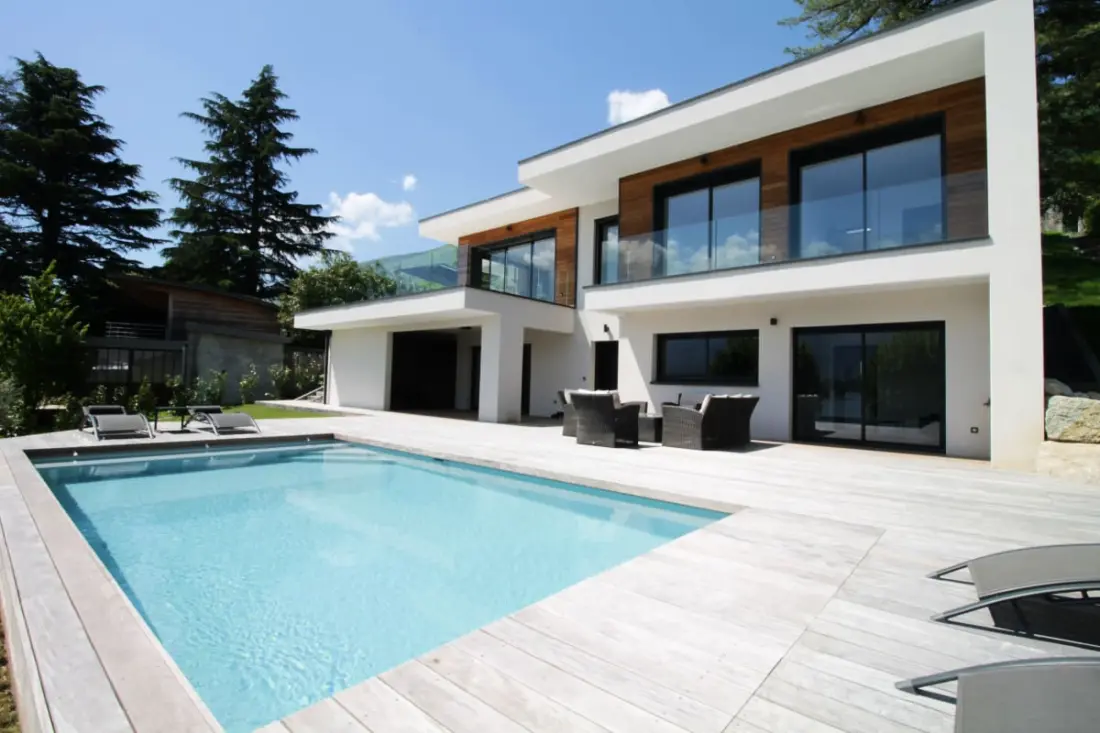 Villa Piscine Chauffée, View and Access Lake, légkondicionálás