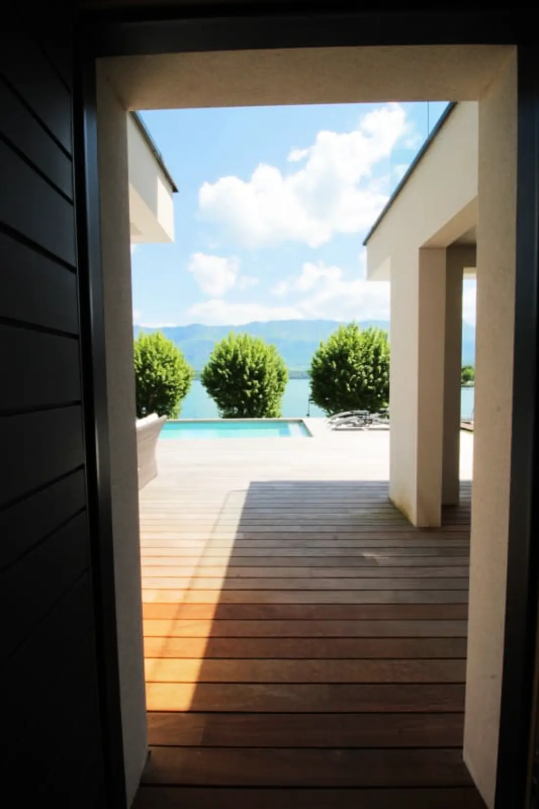Villa Piscine Chauffée, View and Access Lake, légkondicionálás